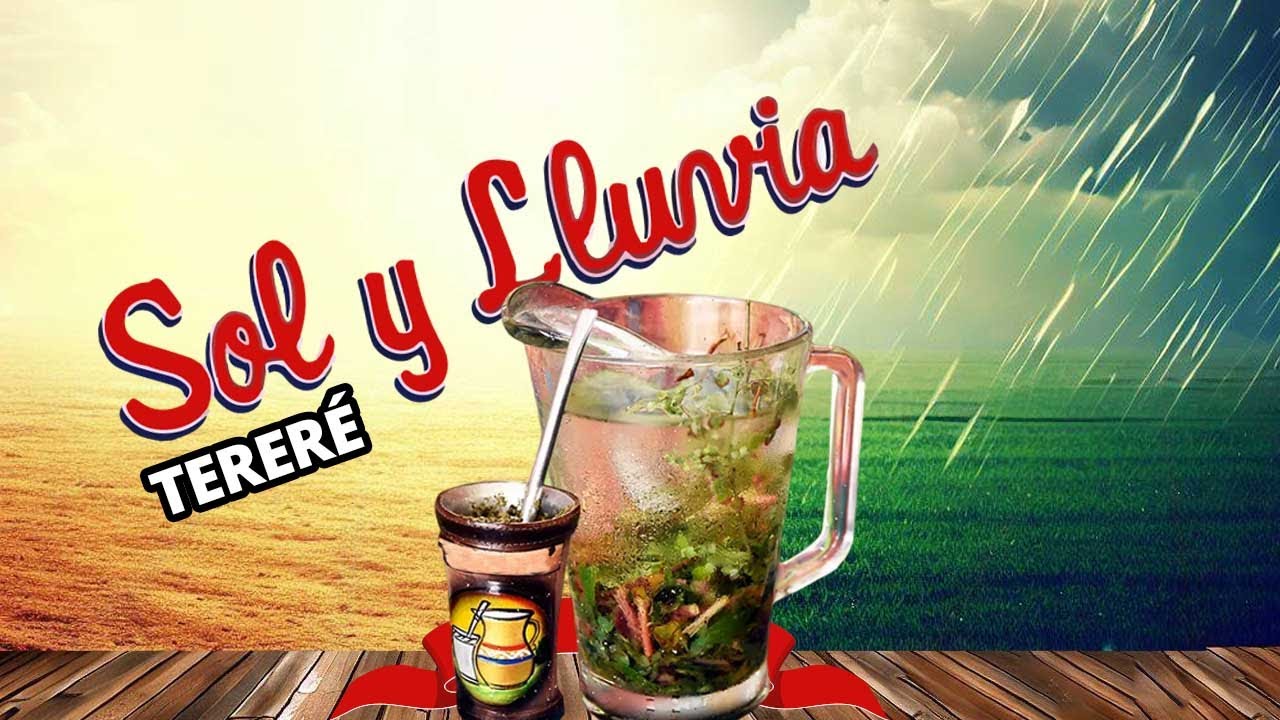 Yerba Mate *sol y lluvia para tereré. 🧉🍃
