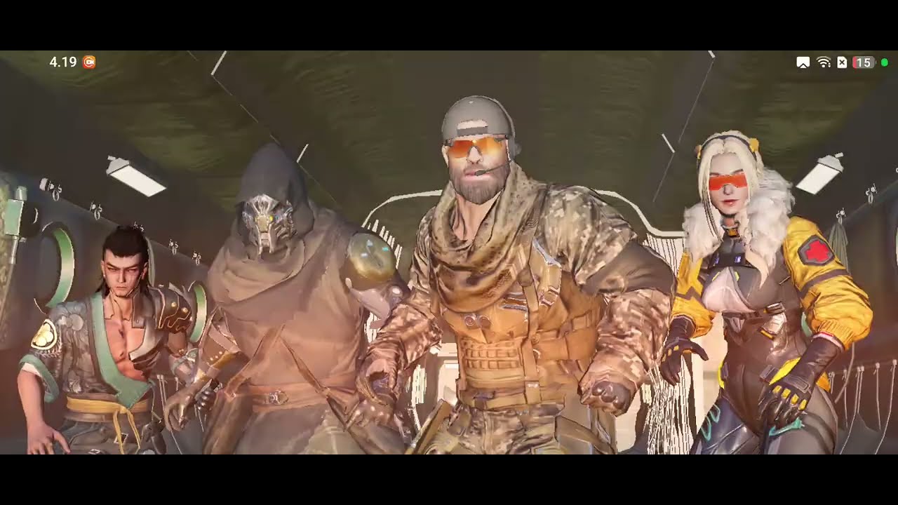 SKIN GRATIS ARG97 BERDAMAGE! BLOOD STRIKE MOBILE GAMEPLAY (NO COMENTARY)