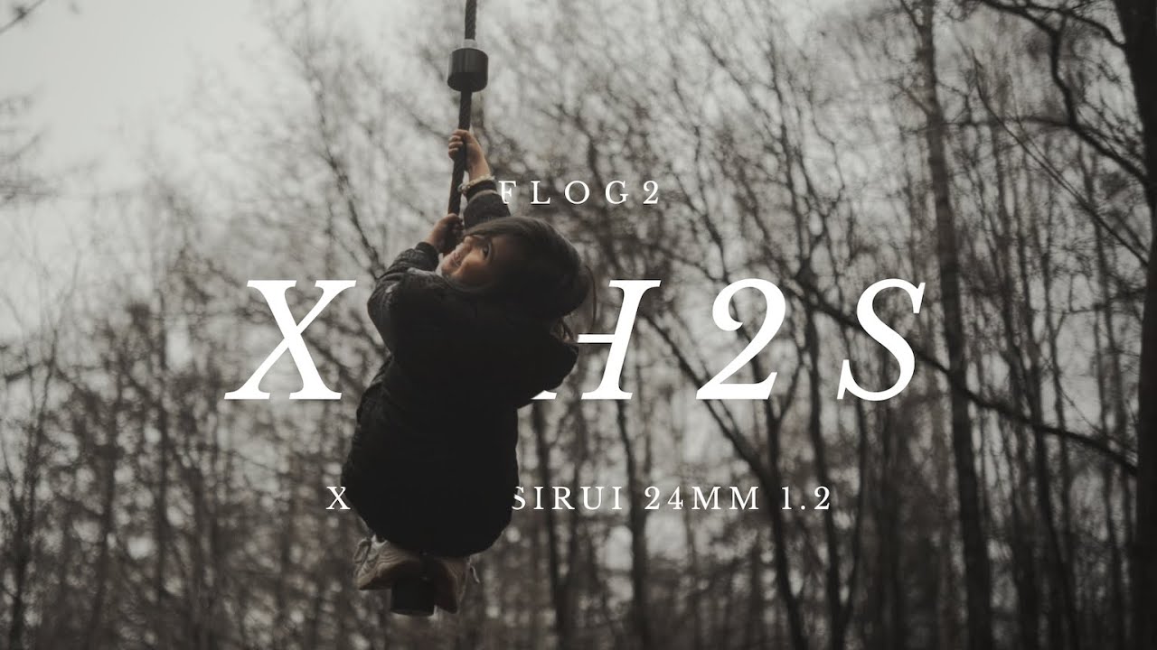 I tried to film in F-Log2 with my Fuji X-H2s and Sirui Nightwalker 24mm F1.2