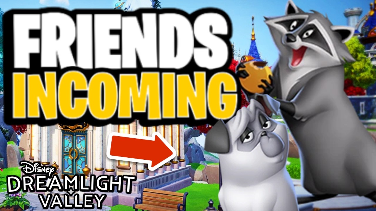 Gameloft Just Teased NEW FRIENDS&hellip; Prep NOW! | Dreamlight Valley