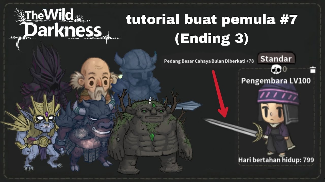Cara menjadi Sepuh #7 (end) - The Wild Darkness