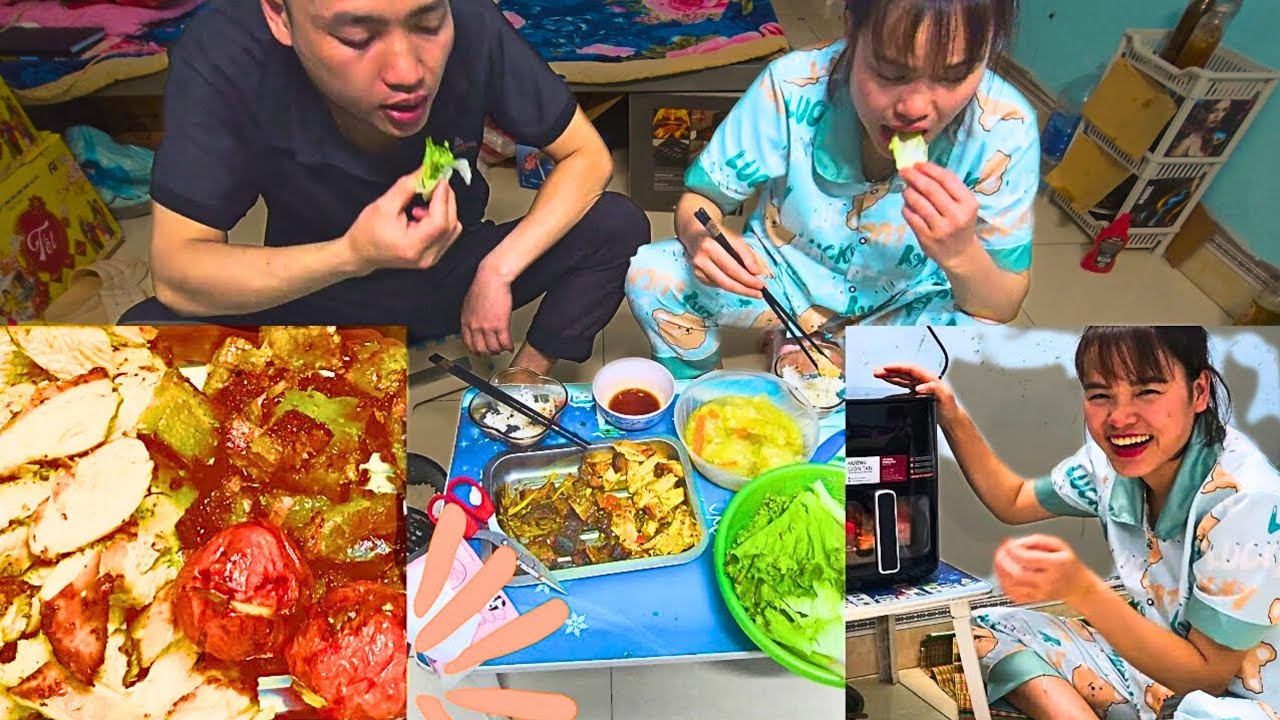 A gift from my husband and a loving meal in a small rented room | Mountain Couple