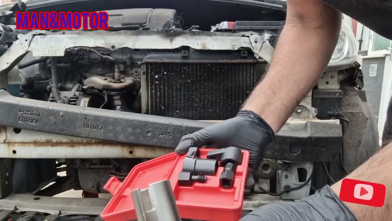 Toyota aygo 1.0L 2012 Catalyst converter Replacement