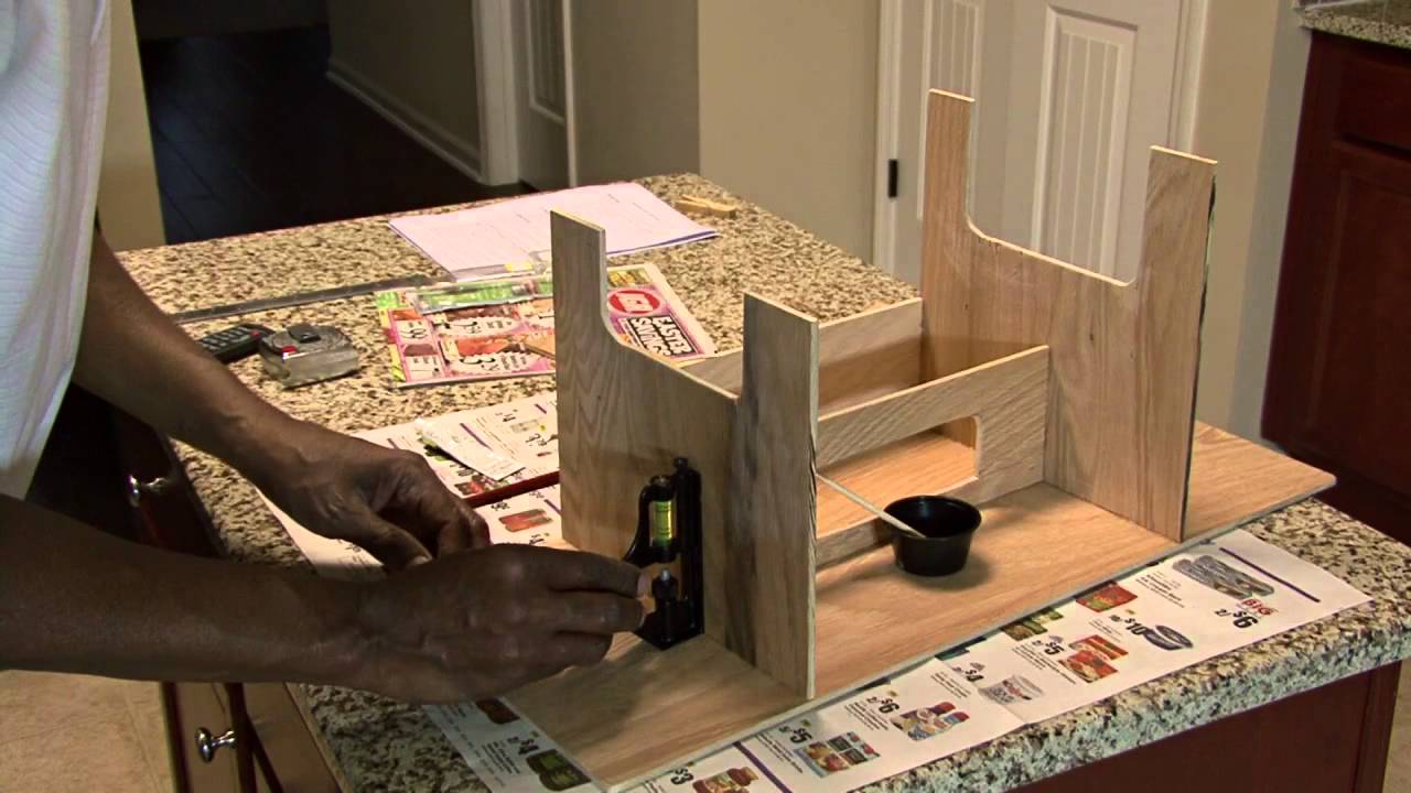 Build A Carrying Cradle For The Apprentice S15e/15e