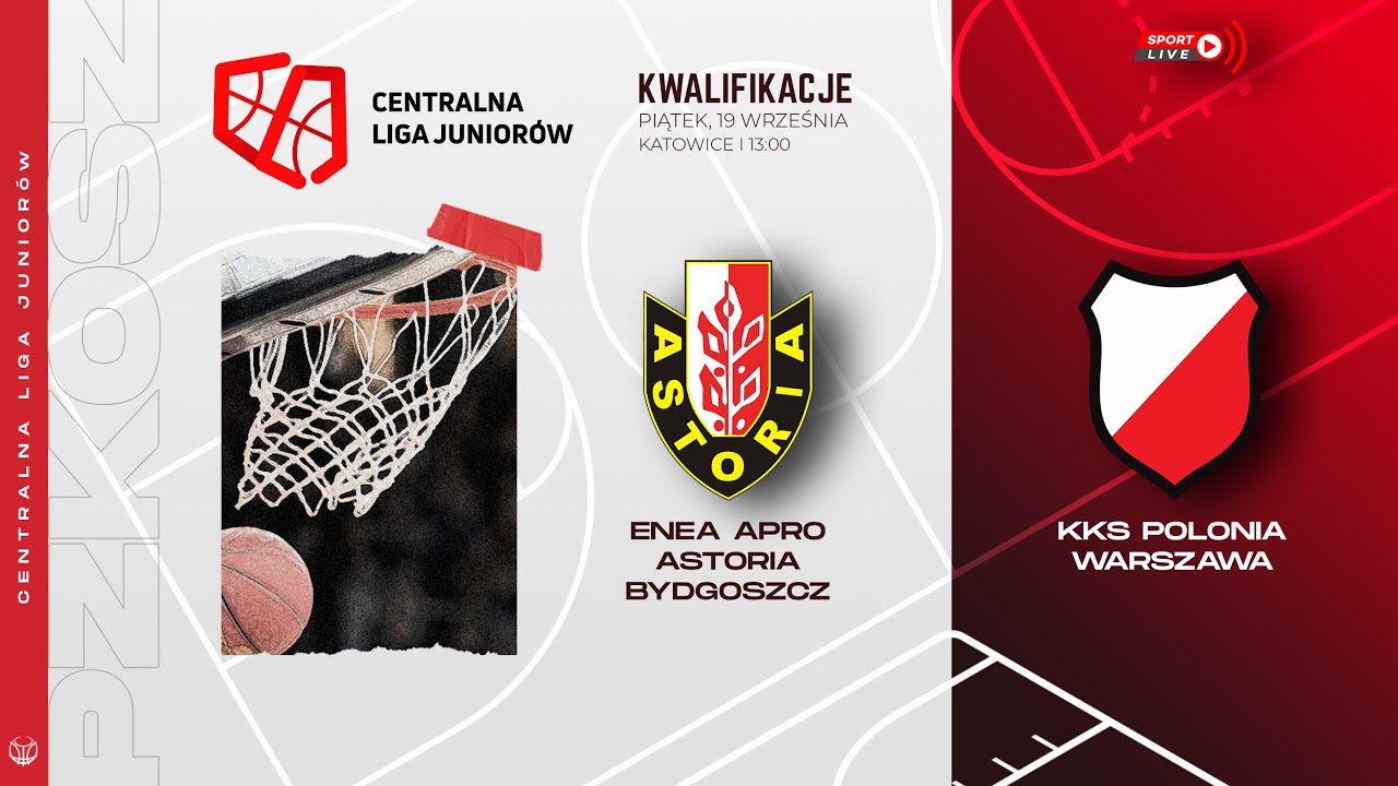 Enea Apro Astoria Bydgoszcz - KKS Polonia Warszawa (CLJ)
