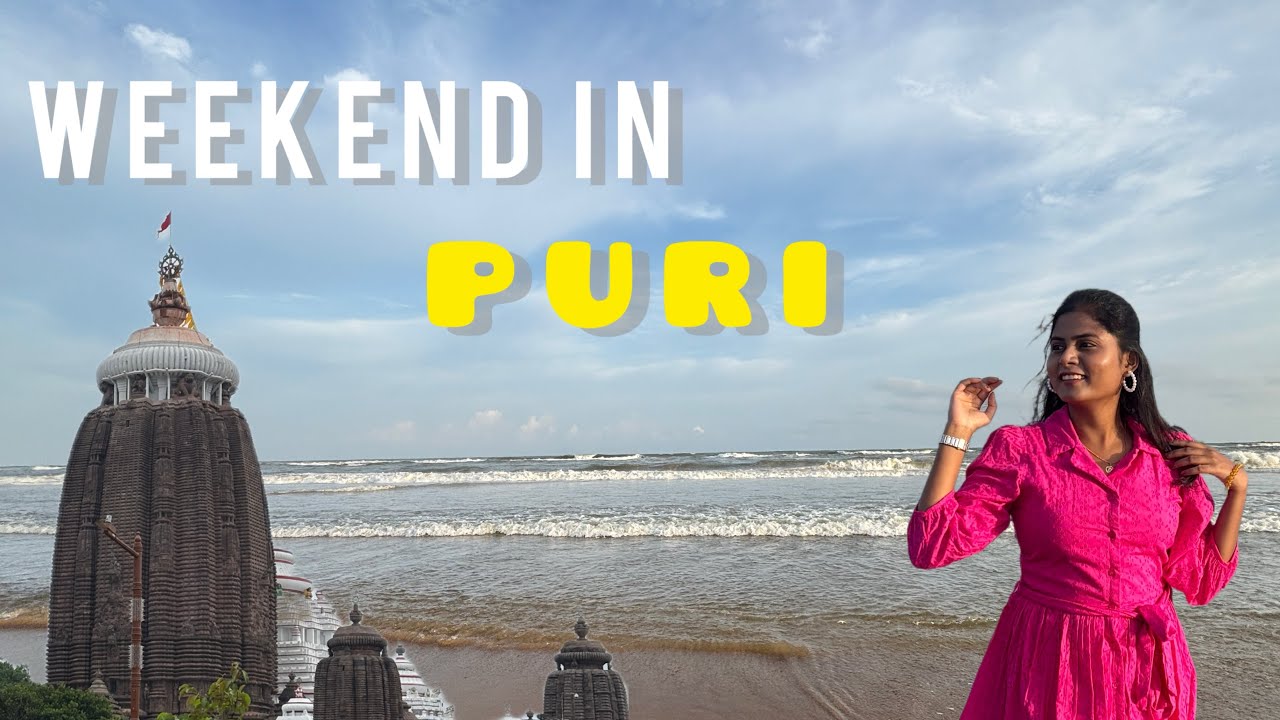 weekend in PURI ♥️