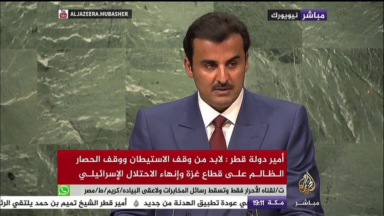 أمير قطر: النظام السوري بات يستورد المنظمات والمليشيات التي تشكل خطرا على الأمن الإقليمي