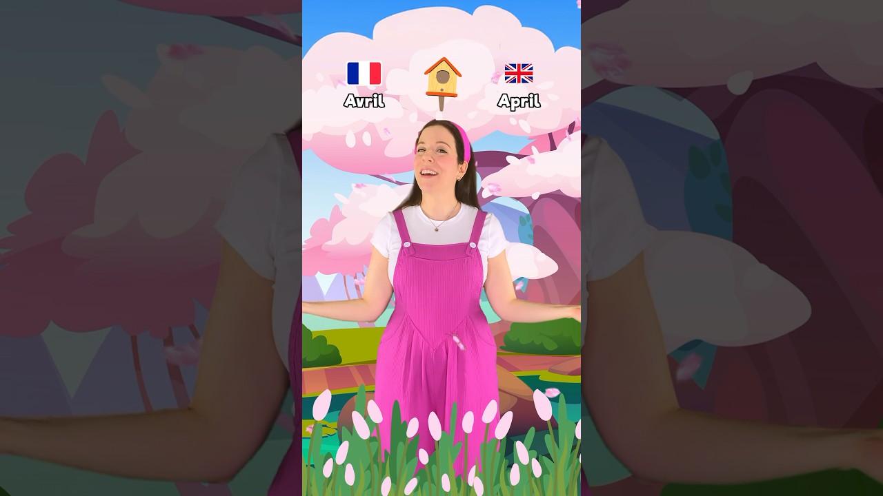 Les mois de l&rsquo;ann&eacute;e - The months of the year 🇫🇷🇬🇧 #english #french #learning