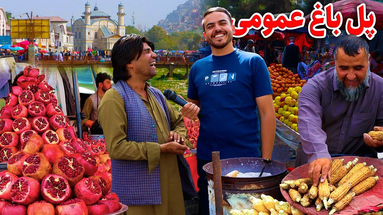گزارش ضیا صالحی از پل باغ عمومی/Zia report's of pul Baghe Omomi