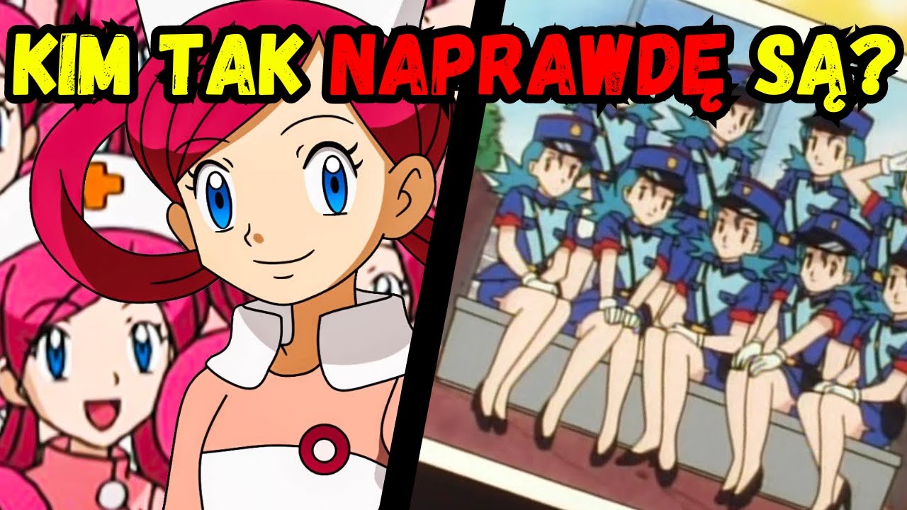 Siostra Joy i Sierżant Jenny to POKEMONY! [Teoria]