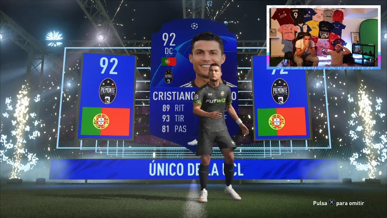Llamo a EA y me METEN A CRISTIANO RONALDO en un SOBRE!!