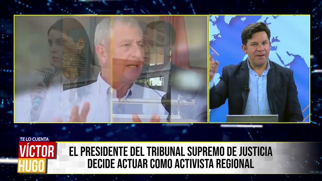EL PRESIDENTE DEL TSJ CRITICA A ANDREA BARRIENTOS POR COMENTARIOS SOBRE EL 50/50 