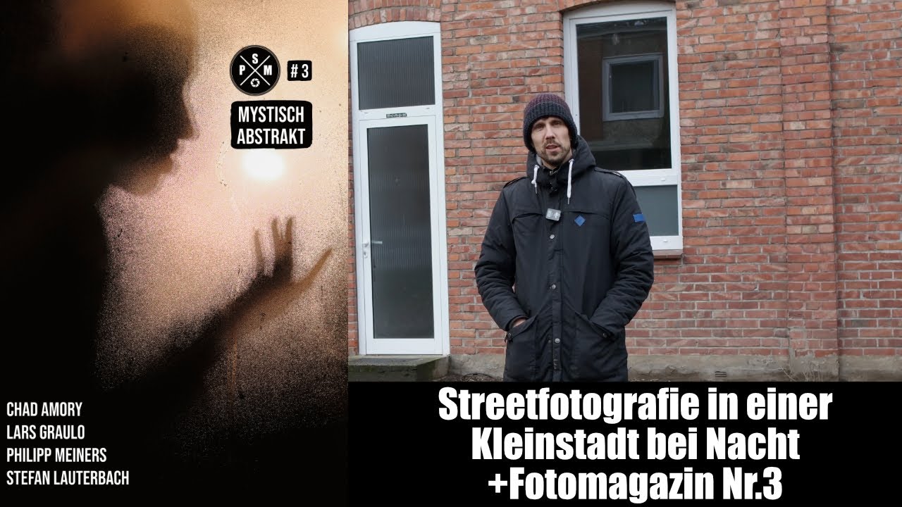 Streetfotografie in einer Kleinstadt bei Nacht + Fotomagazin Nr.3