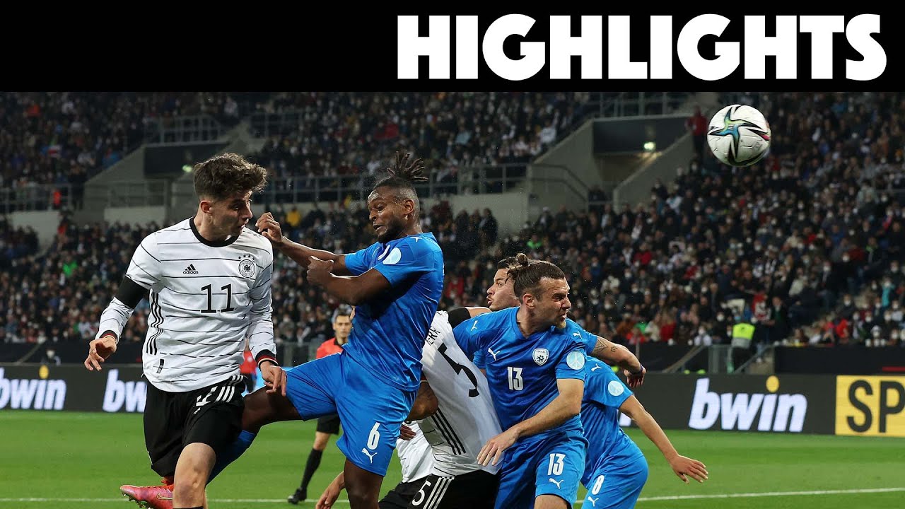 Germany 2 - 0 Israel | International Friendly | Astro SuperSport