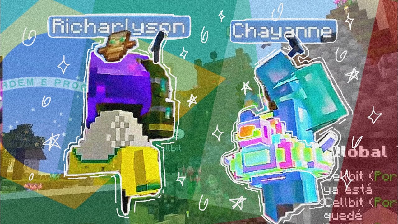 THIS is How CHAYANNE and RICHARLYSON Greet Each Other 🐣 🥚 QSMP 🥚 [EN SUB]