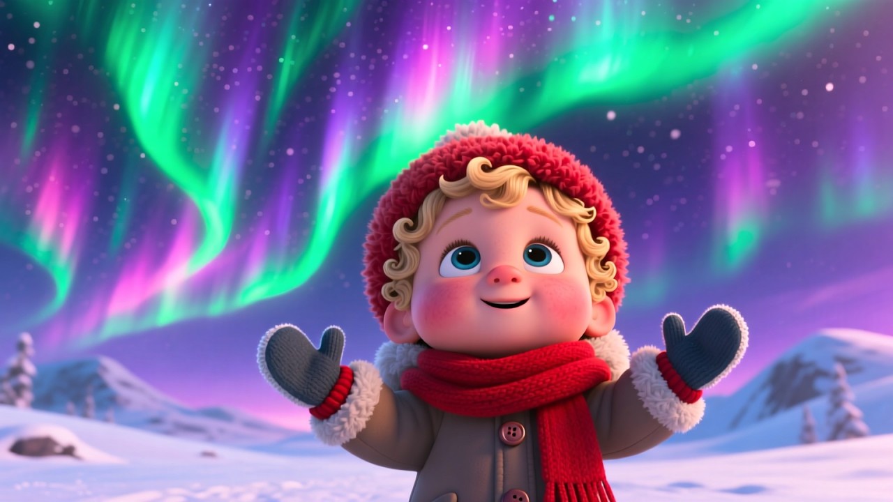 Jingle Bells Kids Christmas Song 🎄🔔 | Fun Holiday Song for | Playful Festive & Learning Rhyme