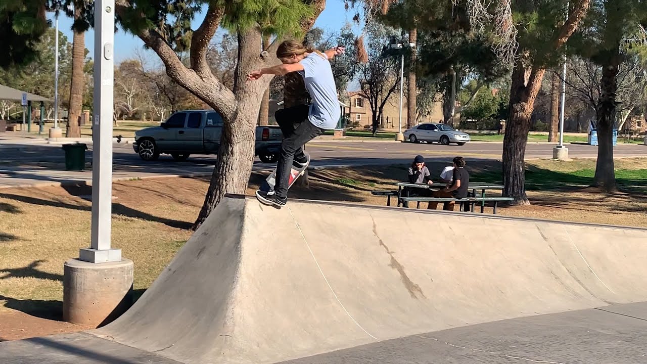 JAWS & A.H.M. Friends at Hermoso Skatepark