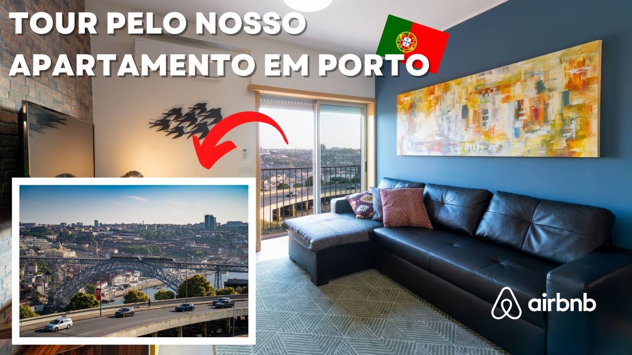 Apartamento em Porto Portugal | Hospedagem T2 no centro, melhor vista de Porto