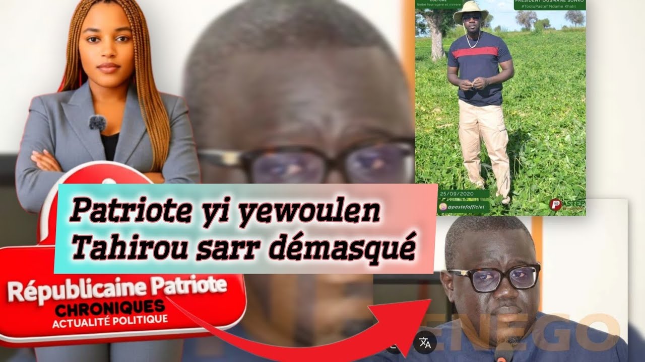 Patriote yi yewoulenn 👇👂Tahirou dorrkat leu 🔨