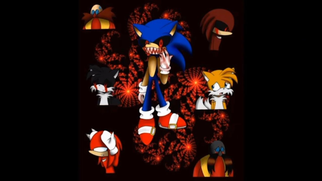 Голос Sonic.EXE для Max The Hedgehog