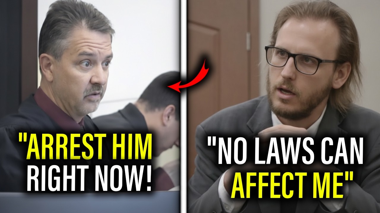 Judge Hits Cocky Sovereign Citizen With Hard Truths — Leaves Him Shocked in Court!