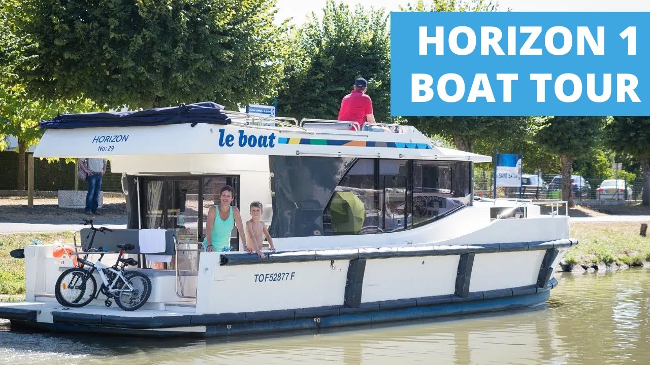 Tour of the Horizon 1 from Le Boat