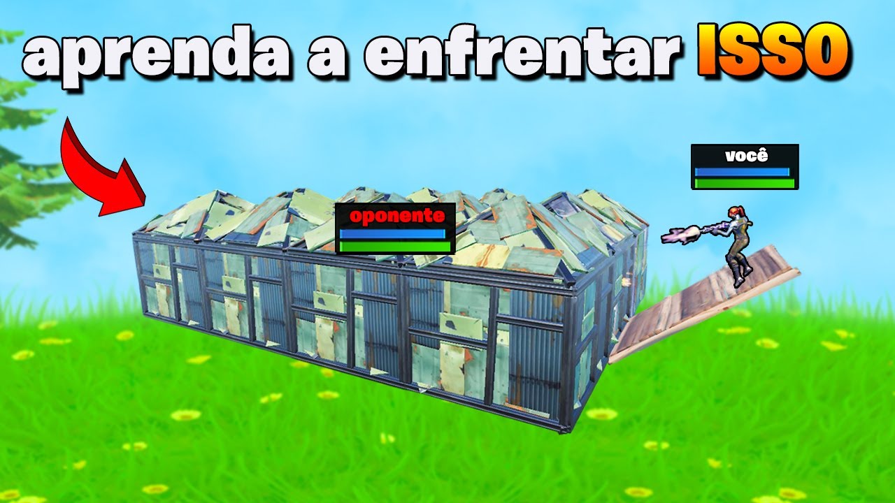 Melhore sua FIGHT (agressiva) no fortnite