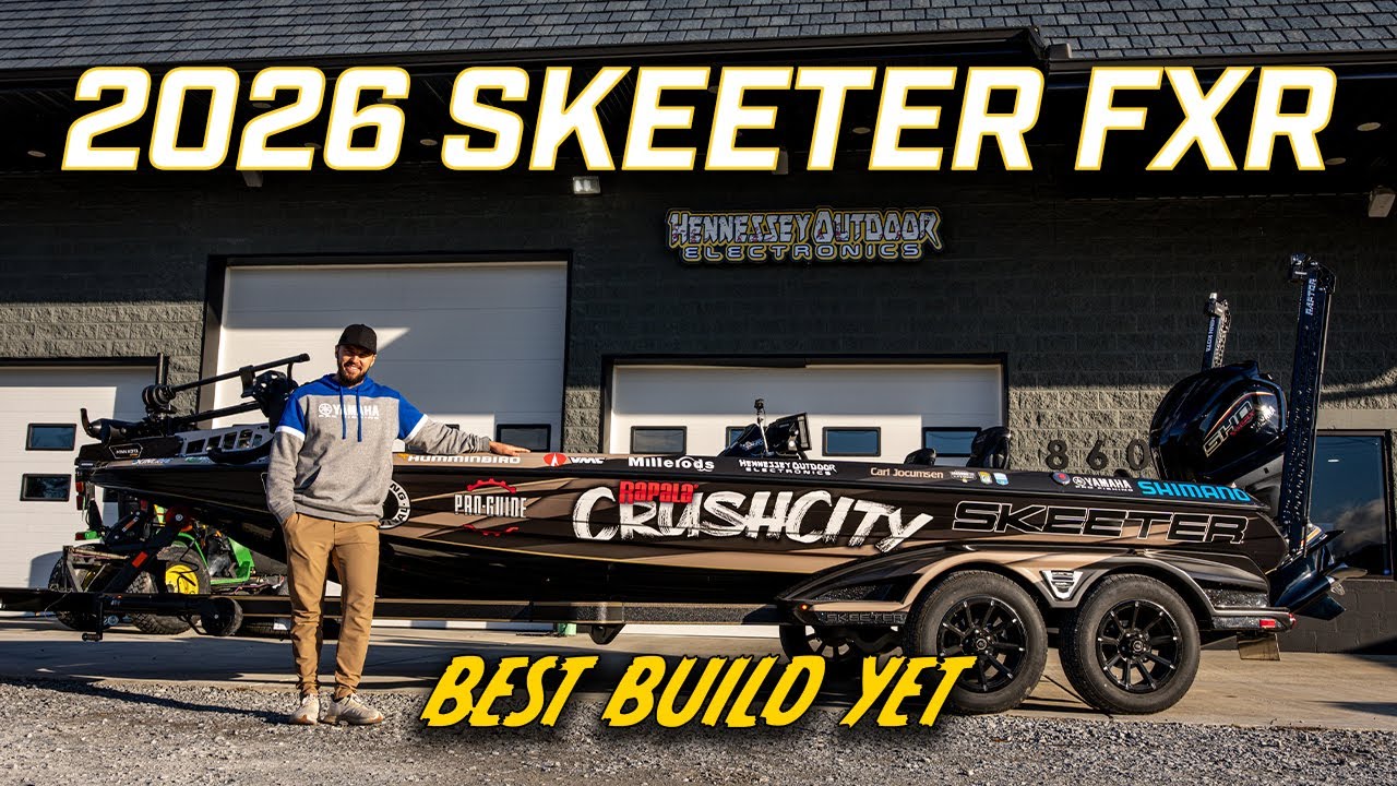 2026 Hennessey Outdoors Boat Build | Skeeter Bass Boat