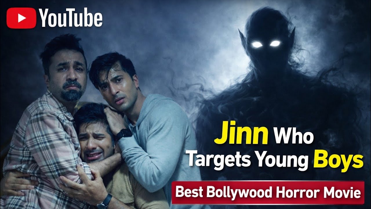 Young Boys Par Hamla Karne Wala Jinn | Horror Movie Explained Hindi