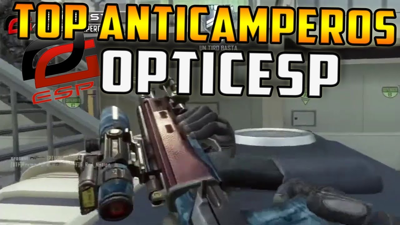 ESTO se HACIA en Black Ops 2!! TOP ANTICAMPEROS de OpTicESP (EL ORIGINAL) #7 - Semanas 25, 26 y 27