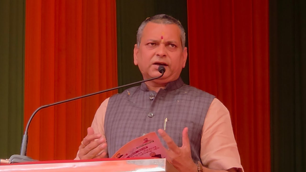 Minister Kaushik Rai launched a souvenir highlighting the developmental works carried out