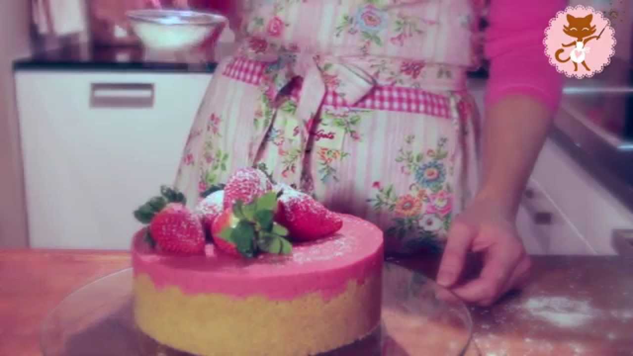 Smoothie-kakku