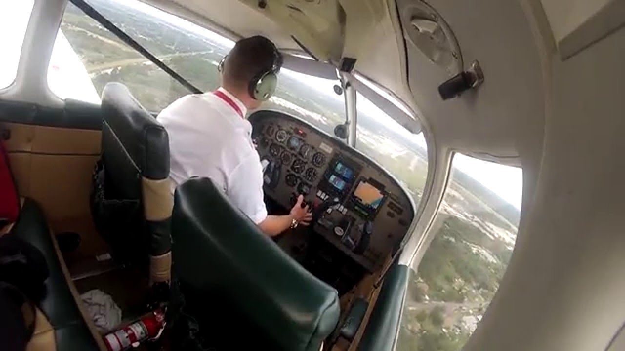 Student pilot first solo
