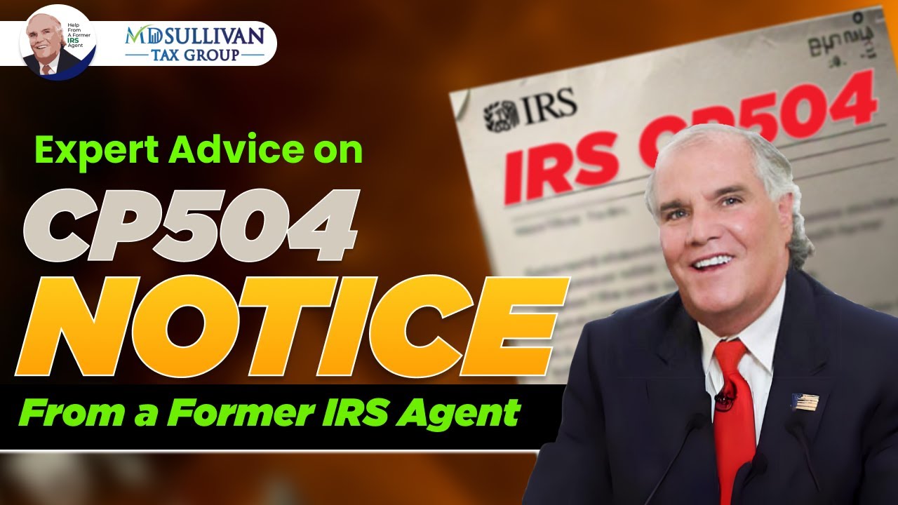 IRS Final Notice of Intent to Levy &ndash; What You MUST Do Now! (Former IRS Agent Explains)