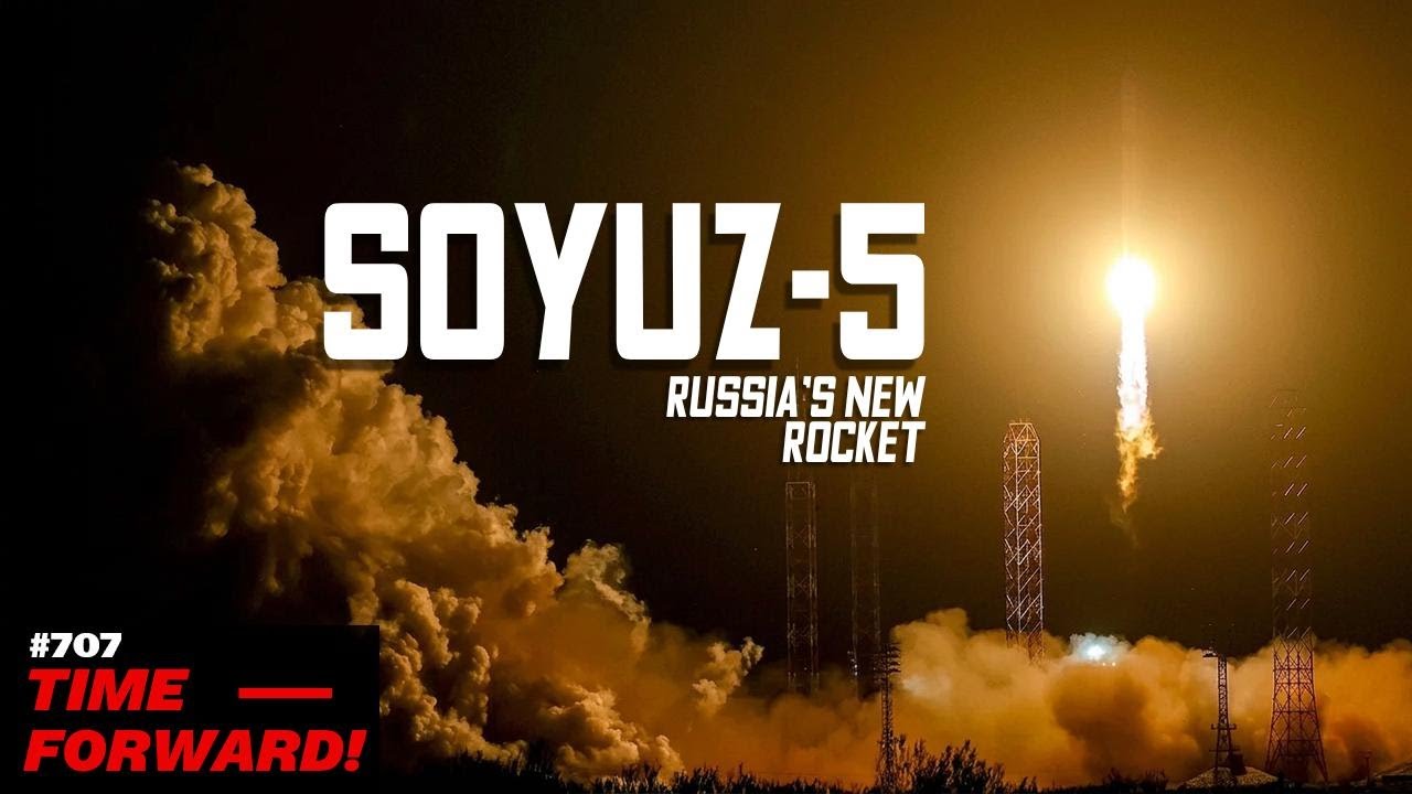 Russia Launches Cutting-Edge Rocket with World's Most Powerful Engine