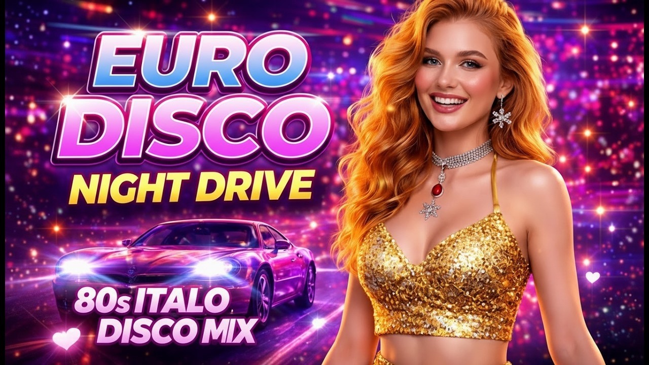 ❤️ Best Loved 80s 90s Italo Disco Tracks | Romantic Euro Disco Songs | Euro Disco Romantic Hits