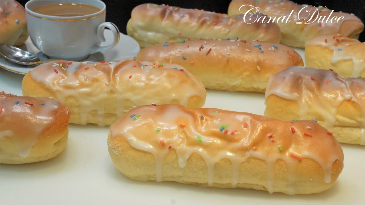 BOLLITOS DE CREMA / PEPITOS O XUXOS DE CREMA AL HORNO MUCHO MAS LIGEROS RECETA FÁCIL