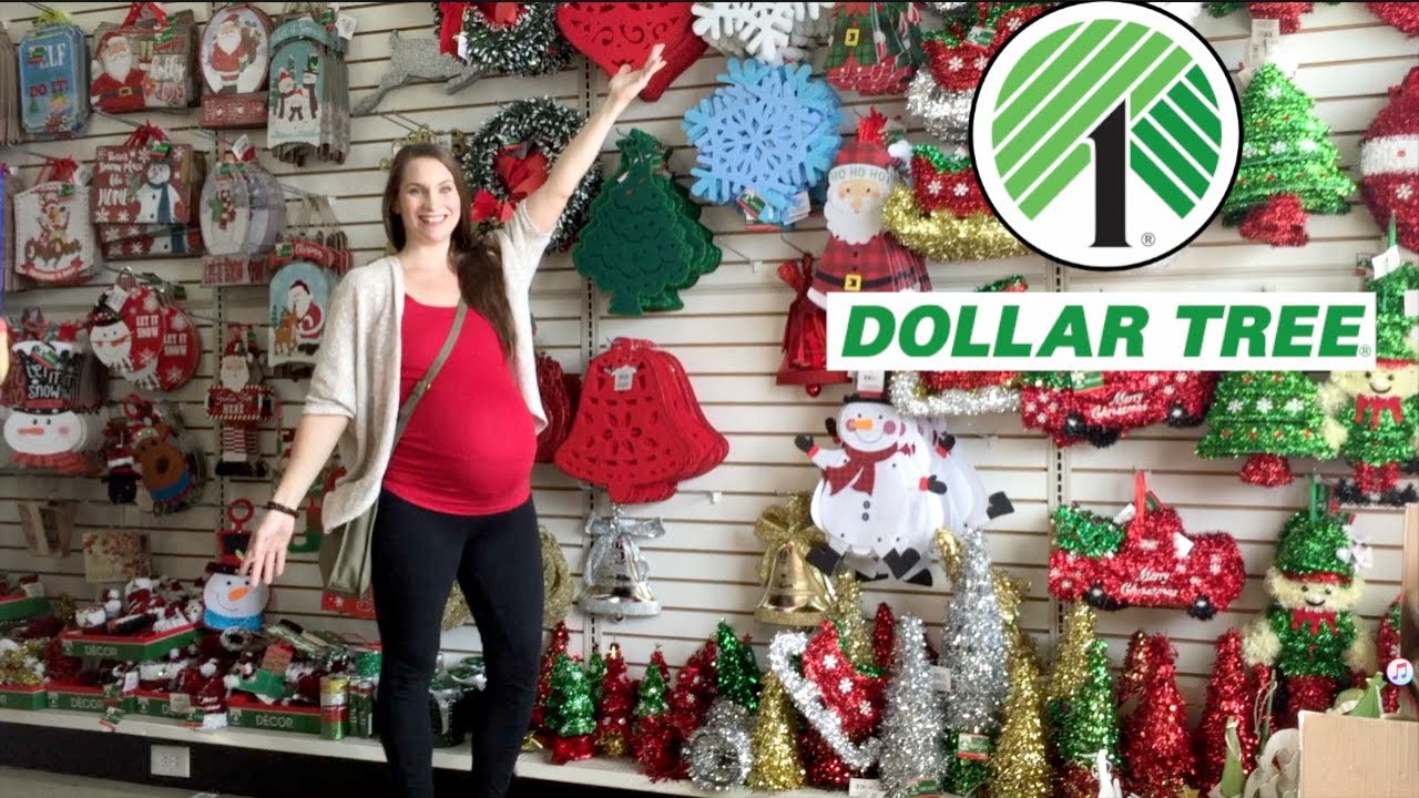 Everything Christmas 2019 at the Dollar Tree Shop With Me!