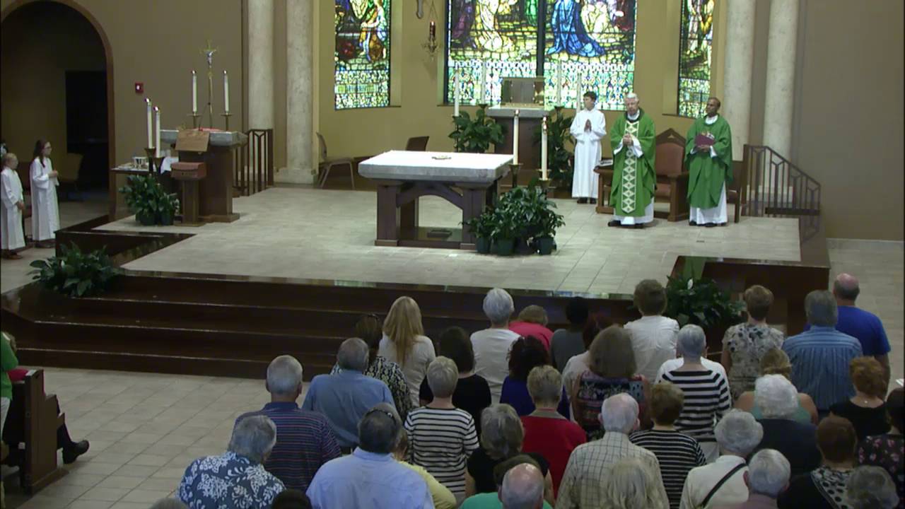 Alan Ames Mass & Healing Service - Recorded Live