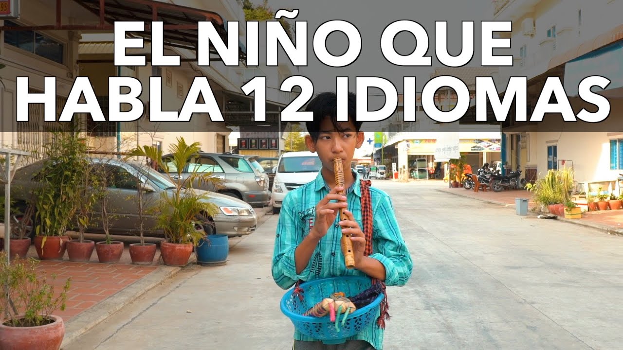 El niño que habla 12 idiomas