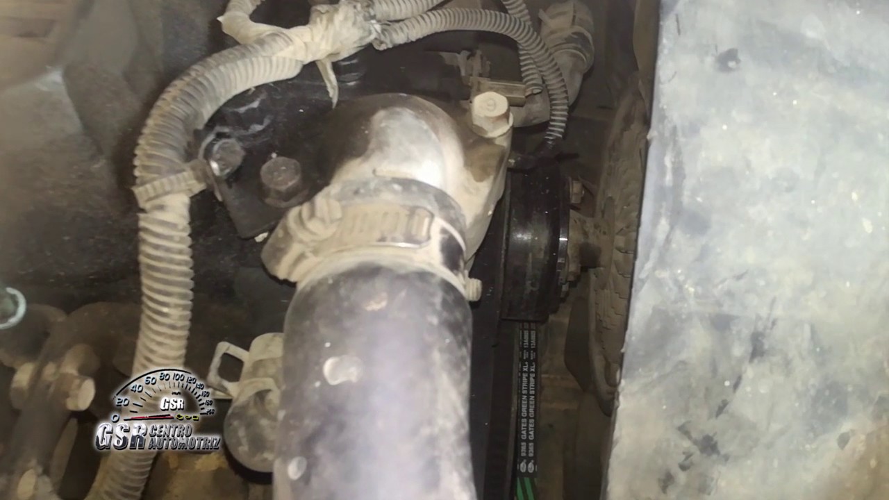 DIAGNOSTICO SENSOR DE TEMPERATURA DEL MOTOR CAMIÓN KIA K2700