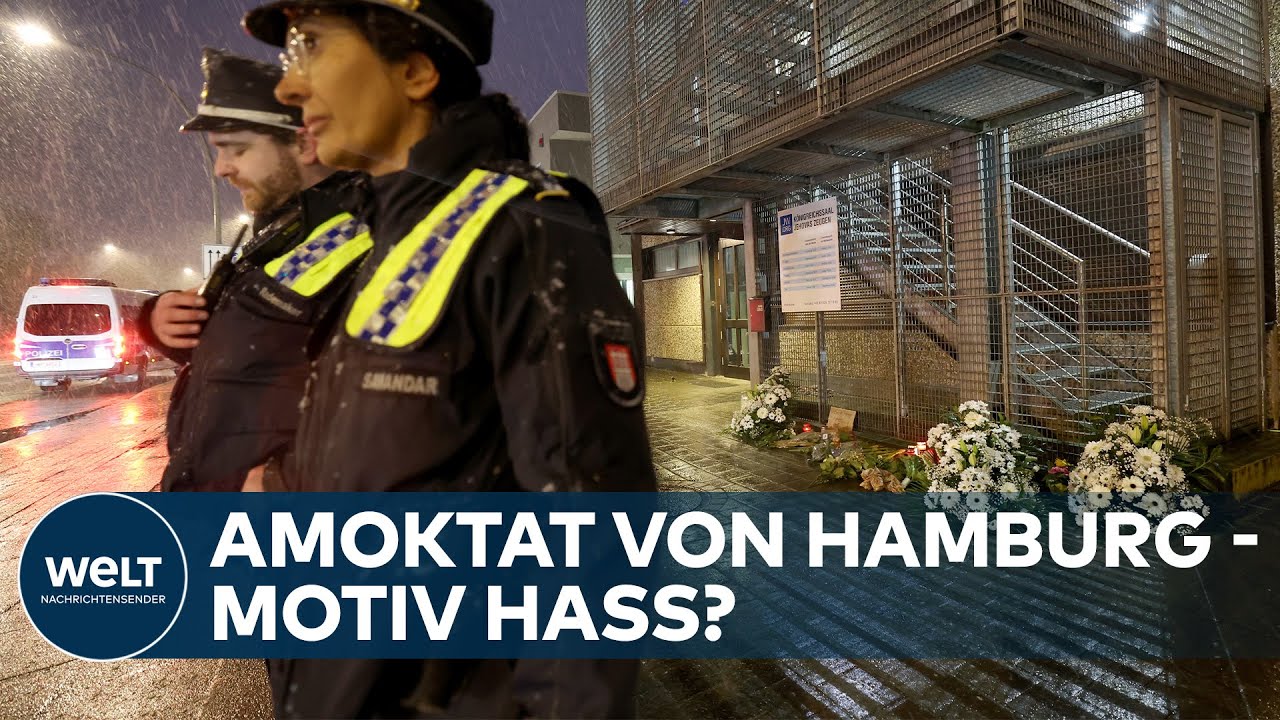 AMOKLAUF IN HAMBURG: Acht Tote - Motiv Hass? Innenministerin Faeser will Waffengesetz verschärfen