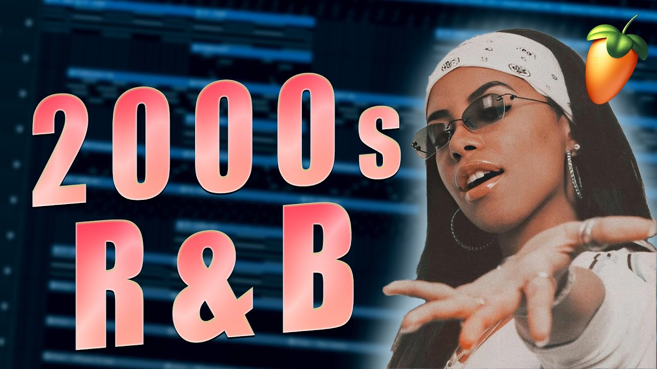 HOW TO MAKE AALIYAH 2000s R&B BEAT FROM SCRATCH