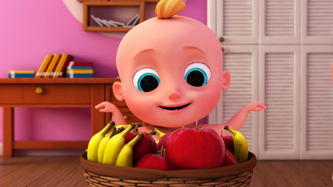 Maçãs e Bananas e mais Músicas Infantis com LooLoo Kids em Português
