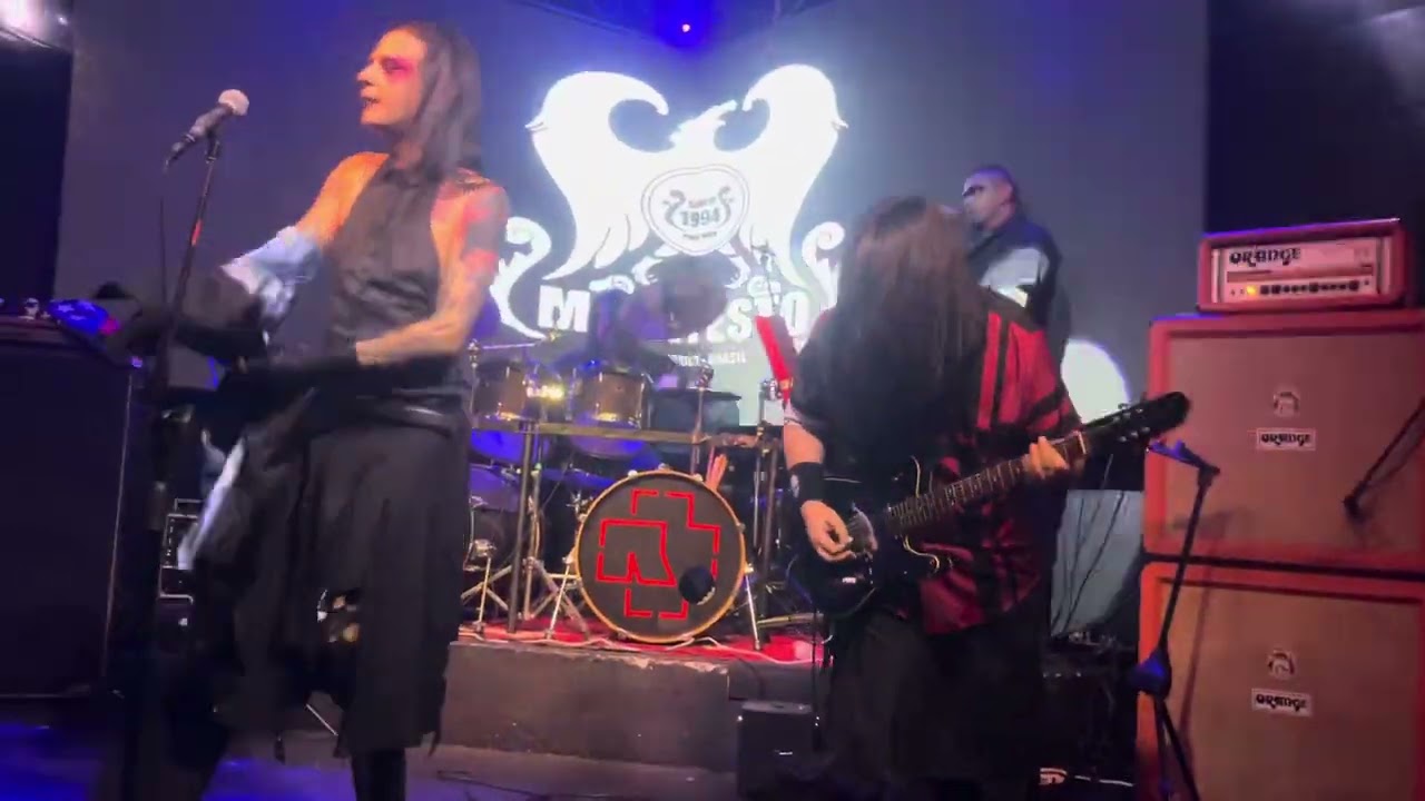 Irresponsible Hate Anthem - Marilyn Manson Tribute BR by Mister Superstar
