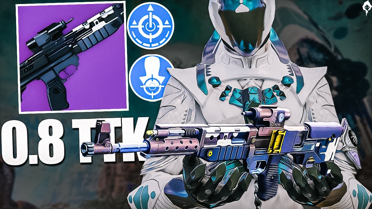 ESSA ARMA ESTA TOTALMENTE ABSURDA NO CRISOL! | Destiny 2