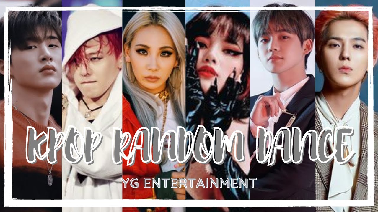 KPOP RANDOM DANCE [YG ENTERTAINMENT]