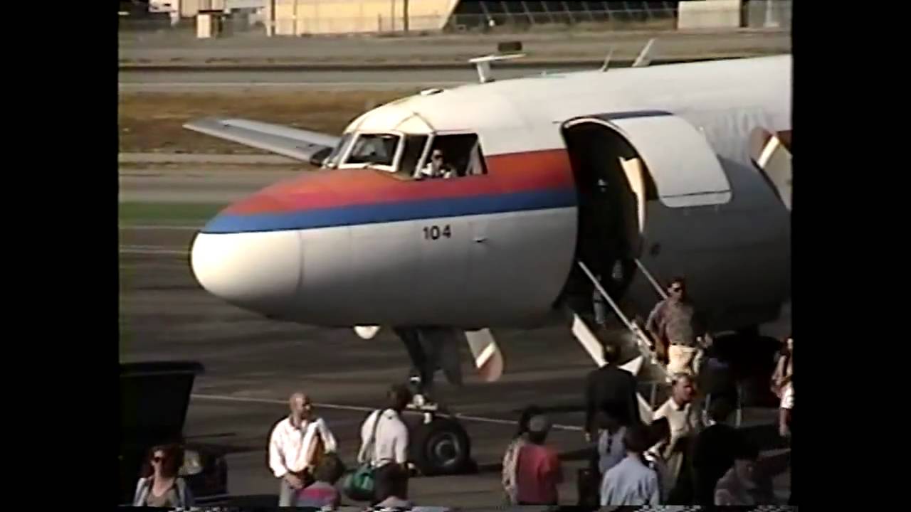 Convair CV-440 & CV-580 in BUR