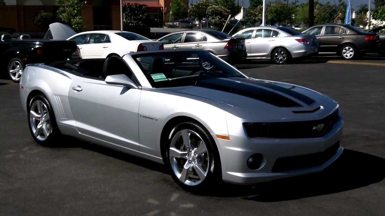 2011 Chevy Camaro Convertible, 2SS, Auto 6-speed, O'Donnell Chevrolet Buick, San Gabriel, CA 91776