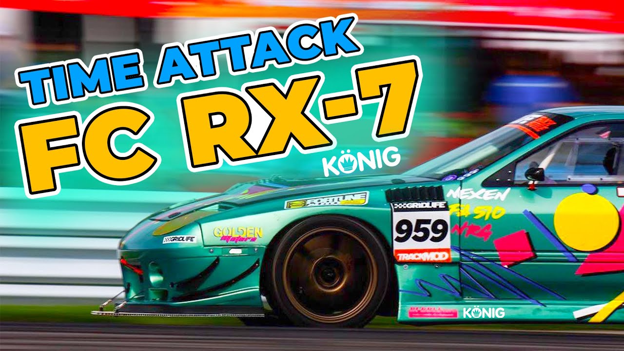 it's NOT a DRIFT car... FC RX-7 Walkaround w/ @JamesWoodFCRX7   | Carnatomy